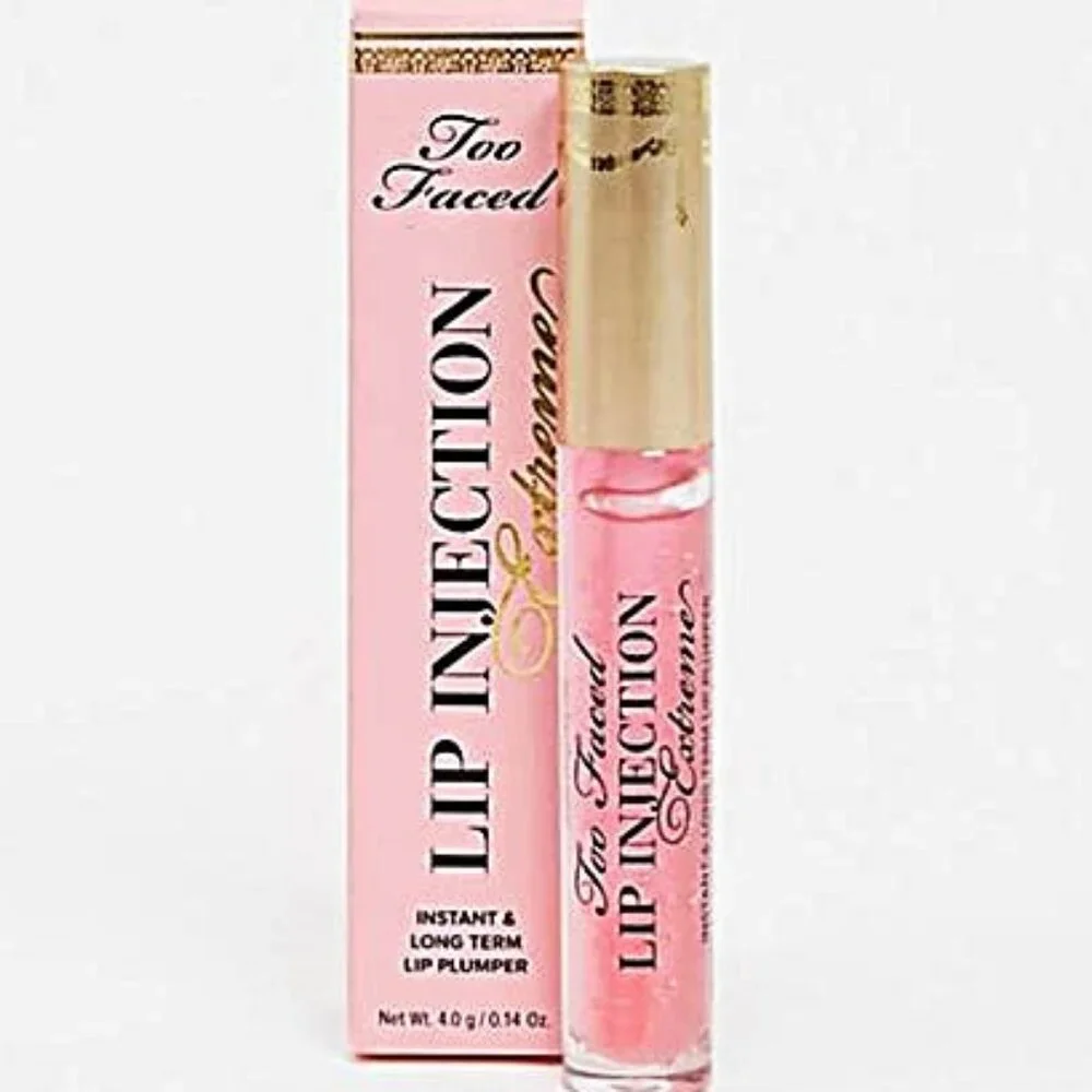 TOO FACED Lip Plumper BUBBLEGUM YUM Injection Extreme NIB